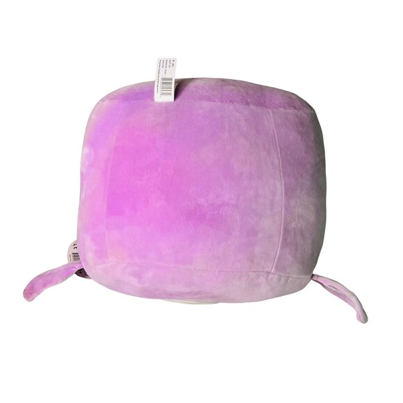 Squishmallows Kellytoy Easter Plush Dina the Purple Dragon Stackable 12" NWT - Picture 5 of 10
